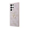 Guess 4G Big Metal Logo - Samsung Galaxy S24 Ultra Case (pink)