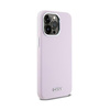 DKNY Liquid Silicone Kleines Metall-Logo MagSafe - iPhone 14 Pro Max Hülle (rosa)