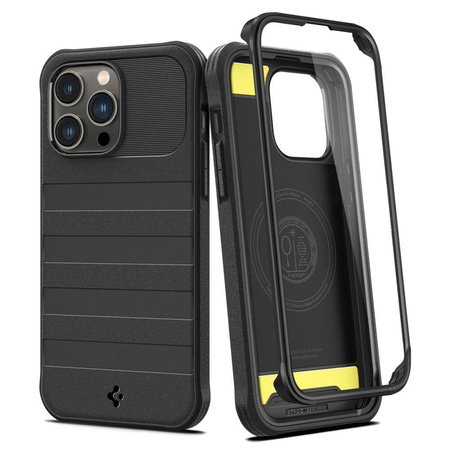Spigen Mag Geo Armor 360 MagSafe - Case for iPhone 14 Pro (Black)