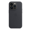 Apple Leather Case - Skórzane etui z MagSafe do iPhone 14 Pro (północ)