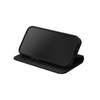 Moshi Overture MagSafe - Leather 3-in-1 iPhone 15 flip case (Midnight Black)
