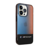 BMW Half Tricolor - iPhone 14 Pro tok (fekete)