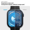 Spigen Elite Shield EZ Fit 2er-Pack - Hybridglas für Apple Watch 10 46 mm (Transparent)