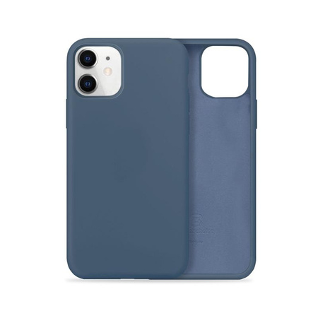 Crong Color Cover - Etui iPhone 11 (granatowy)