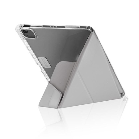 STM OPP - Étui pour iPad Air 11 M3 (2025) / M2 (2024) (gris)