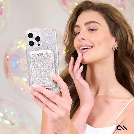 Pouzdro Case-Mate Twinkle MagSafe - iPhone 16 Pro Max (Disco)