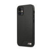 BMW Smooth PU Leather - iPhone 12 mini Case (black)
