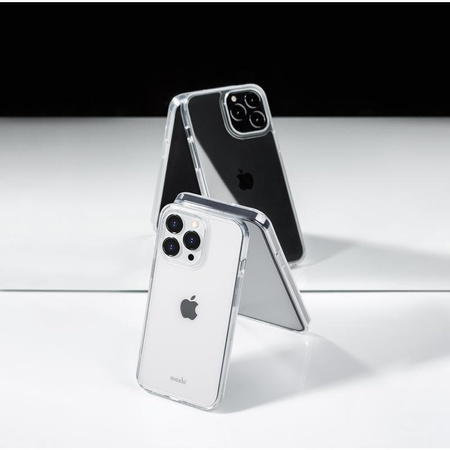 Moshi iGlaze XT - pouzdro pro iPhone 13 Pro (čiré)