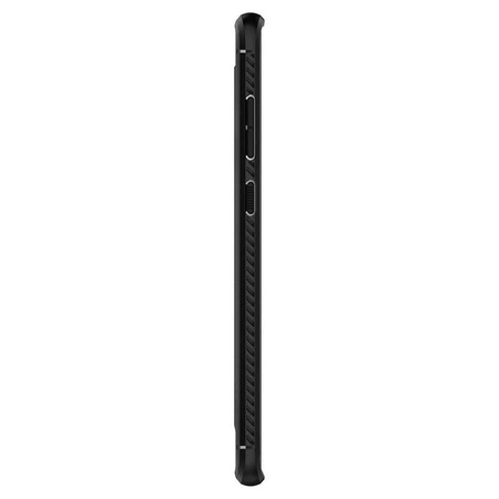 Spigen Rugged Armor – Hülle für Samsung Galaxy S10 (Schwarz)