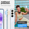 Spigen Liquid Crystal - Schutzhülle für Samsung Galaxy A55 5G (Transparent)