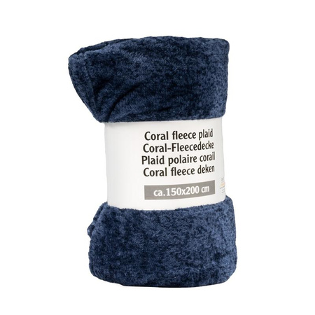 Deka 150x200cm (tmavě modrá)