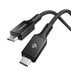 Spigen EB10010CC Essential - USB-C zu USB-C PD Kabel 100W 1m (Schwarz)
