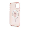 Karl Lagerfeld IML Choupette MagSafe - Etui iPhone 11 (różowy)