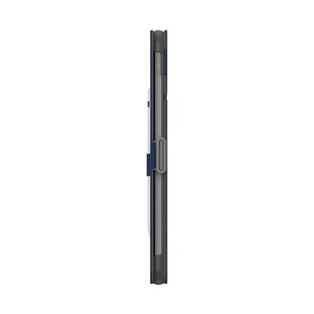 Speck Balance Folio - Étui pour iPad 11" (2025) / 10.9" (2022) avec revêtement MICROBAN avec aimant et support (Arcadia Navy/Moody Grey)