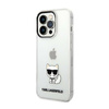 Karl Lagerfeld Choupette Body - iPhone 14 Pro tok (átlátszó)
