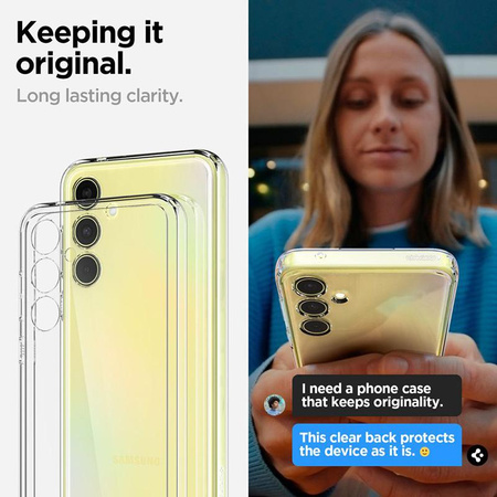 Spigen Ultra Hybrid - tok Samsung Galaxy A35 5G (átlátszó)