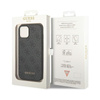 Guess 4G Metal Gold Logo - pouzdro pro iPhone 14 (Grey)