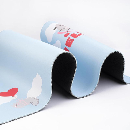 Pusheen - XXL Gaming/Desk Mat from the Purrfect Love Collection (80 x 35 cm)