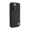 BMW Leather Quilted - iPhone 15 Pro Max Case (black)
