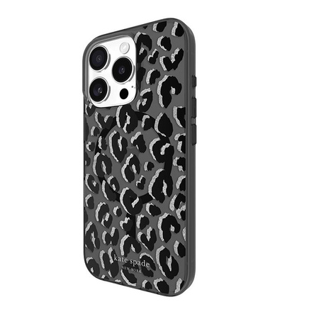 Kate Spade New York Protective MagSafe - iPhone 16 Pro Case (City Leopard)