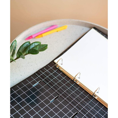 BT21 - A4 binder with sheets (4 rings, rubber band)