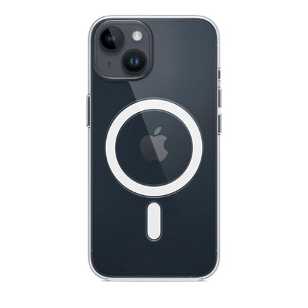 Apple Clear Case - Case with MagSafe for iPhone 14 (transparent)