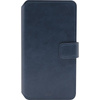PURO Universal Wallet 360° - Universal swivel case with card pockets, size XL (navy blue)