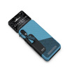 Nordic Elements Saeson Freja - Coque en matériau iPhone Xs Max (Petrol)