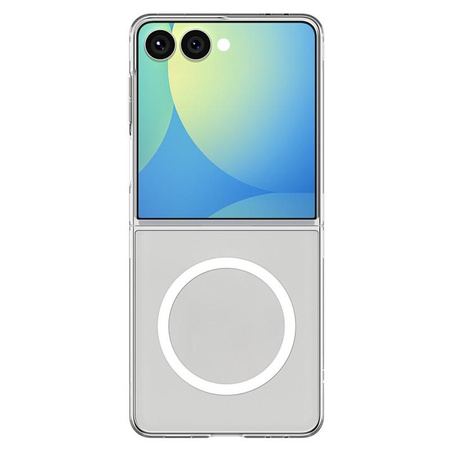 ETUI MAGSAFE SPIGEN DO GALAXY Z FLIP 7, Przezroczyste, Magnetyczne, Case