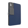 Speck Balance Folio - Étui pour iPad 11" (2025) / 10.9" (2022) avec revêtement MICROBAN avec aimant et support (Arcadia Navy/Moody Grey)