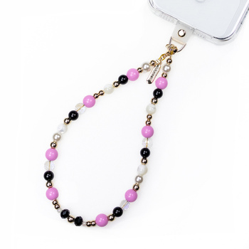 Crong Phone Charm - Lanyard Phone Pendant (Chic Beads)