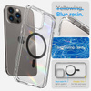 Spigen Ultra Hybrid MagSafe - étui pour iPhone 14 Pro (fibre de carbone)
