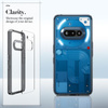 Spigen Ultra Hybrid - Hülle für Nothing Phone 3a (Space Crystal)