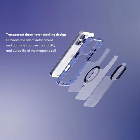 Moshi iGlaze MagSafe - iPhone 16 Pro Tasche (Sonnenlicht Grün)