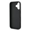 Guess Fixed Glitter Big 4G - iPhone 16 Plus Case (black)