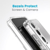 Speck Presidio Perfect-Clear - Samsung Galaxy S24 Case (Clear/Clear)