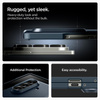 Spigen Tough Armor Pro MagSafe - Etui pour Samsung Galaxy Z Fold 7 (Metal Slate)