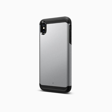 Pouzdro Caseology Legion - pouzdro pro iPhone Xs Max (stříbrné)