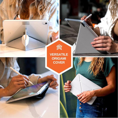 STM OPP - iPad Air 13" M3 (2025) / M2 (2024) tok (fekete)