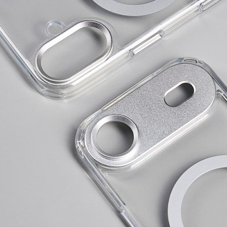 ETUI DO IPHONE 17 do MAGSAFE MOSHI PRZEZROCZYSTE MAGNETYCZNE CASE