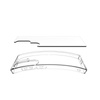 Spigen Ultra Hybrid - Etui pour Samsung Galaxy S25 Ultra (Transparent)