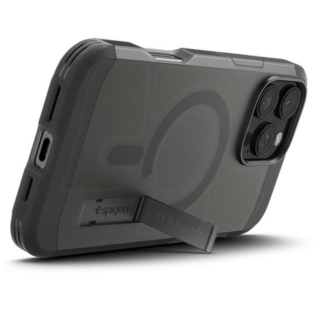 Spigen Tough Armor MagSafe - Gehäuse für iPhone 16 Pro Max (Frost Black)