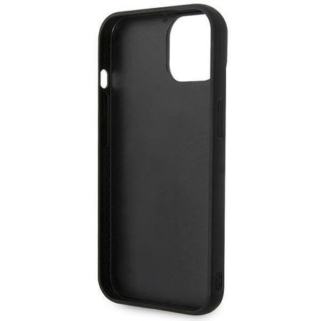 Karl Lagerfeld Quilted Puffy Ikonik Piin - Case iPhone 14 (Black)