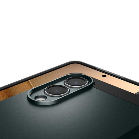 Spigen Tough Armor MagSafe – Pouzdro pro Samsung Galaxy S25 Edge (Abyss Green)