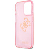 Guess Glitter 4G Big Logo - Etui iPhone 13 Pro Max (różowy)