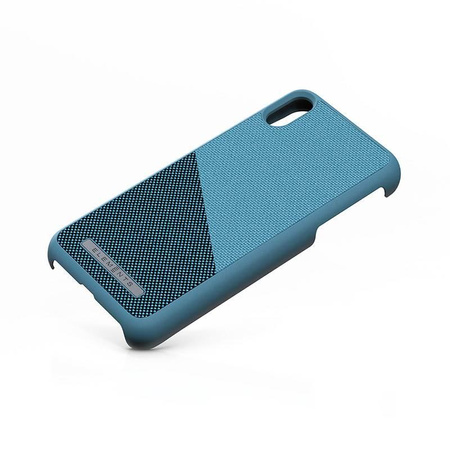 Nordic Elements Saeson Freja - Anyag tok iPhone Xs Max (Petrol)