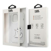 Karl Lagerfeld Choupette Fun Sunglasses - Etui iPhone 14 Pro Max (Transparent)