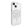 ETUI MAGSAFE ZDOBIONE DO IPHONE 13 | 14 | 15, Case-Mate, Magnetyczne, Eleganckie