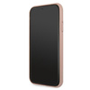 Pouzdro Guess Saffiano 4G Big Metal Logo - iPhone 11 (růžové)