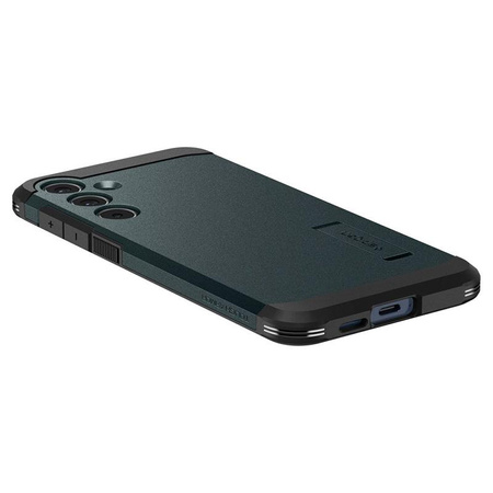 Spigen Tough Armor - Gehäuse für Samsung Galaxy A55 5G (Abyss Grün)